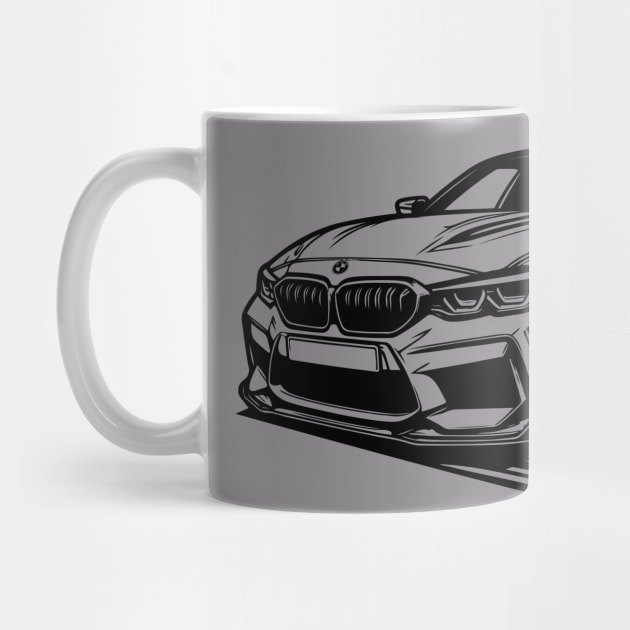 Experience the Thrill of BMW M Series Car Ultimate Driving Machine Enthusiasts by Dooodeee